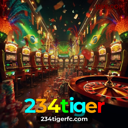 234tiger: Viva a Emoção dos Melhores Jogos de Cassino Online